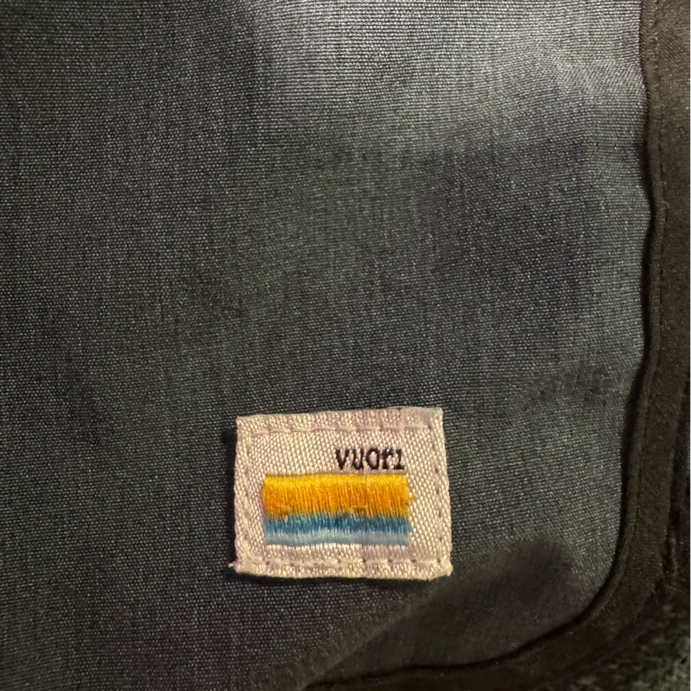 Vuori Black Swim Trunks